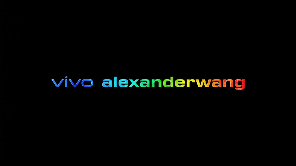 Vivo X50 Pro Plus Alexander Wang Limited Edition Logo