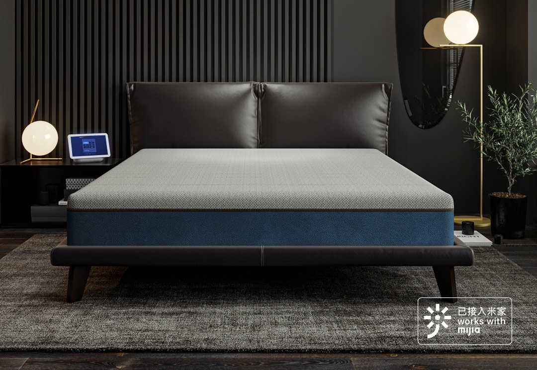 smart react full size mattress