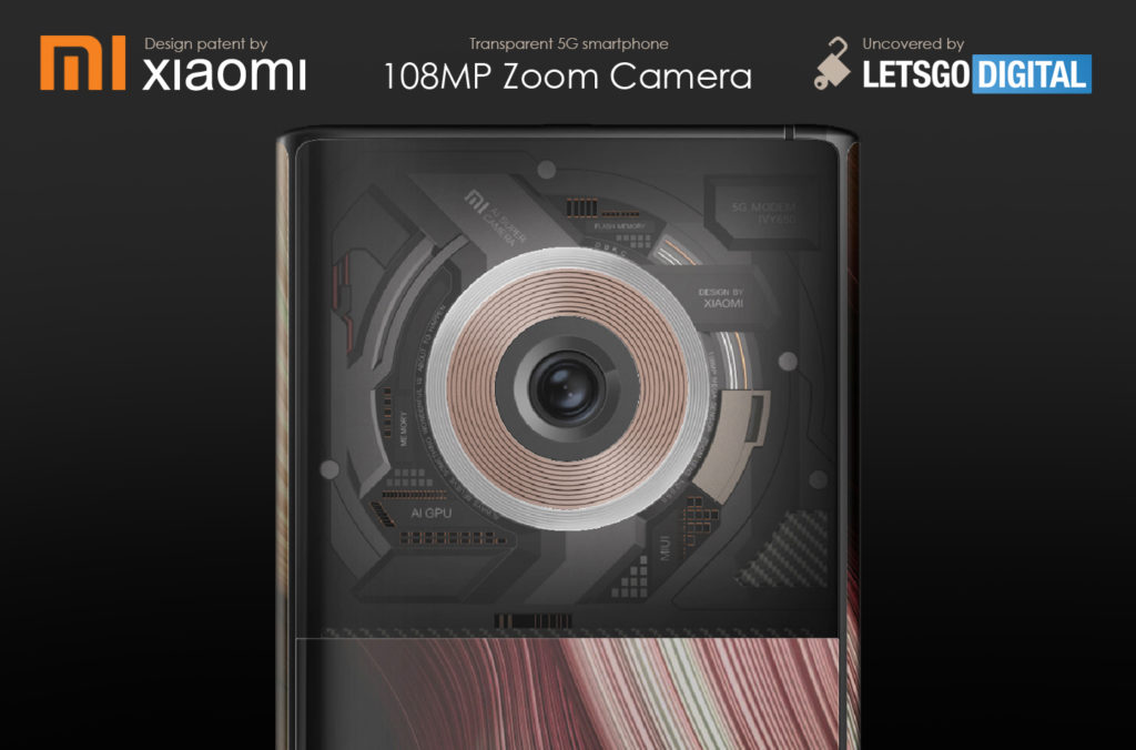 Xiaomi All-around Screen Smartphone Patent 5G 108MP Camera 02