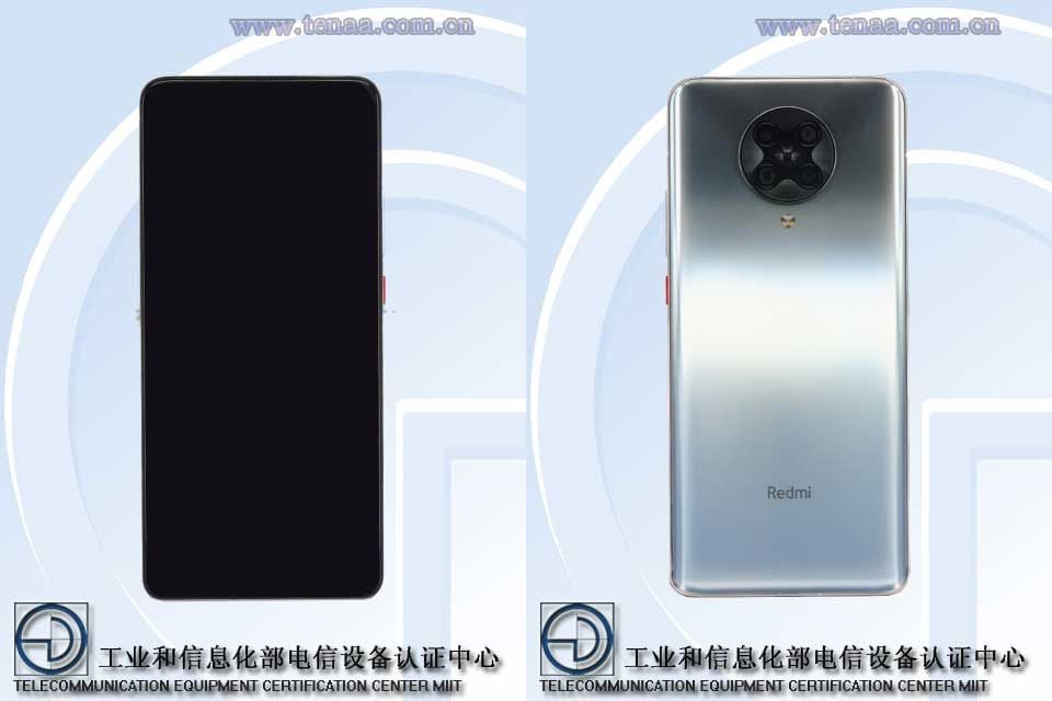 Xiaomi M2006J10C Redmi K30 Ultra 5G TENAA