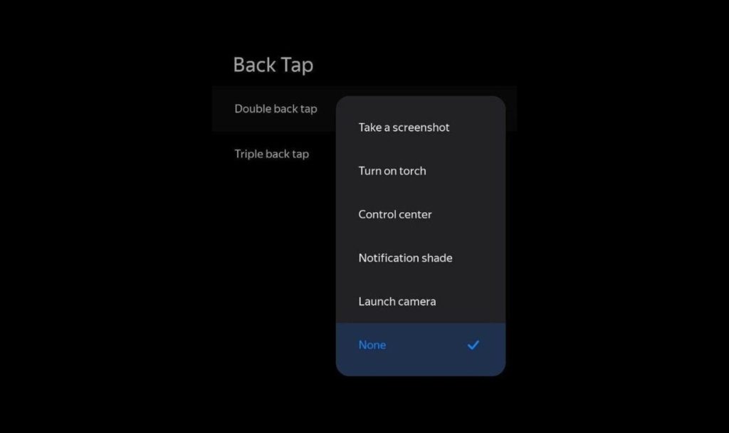 Xiaomi MIUI 12 Back Tap Gesture Featured