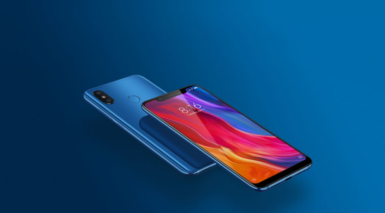 Xiaomi Mi 8 Blue Featured