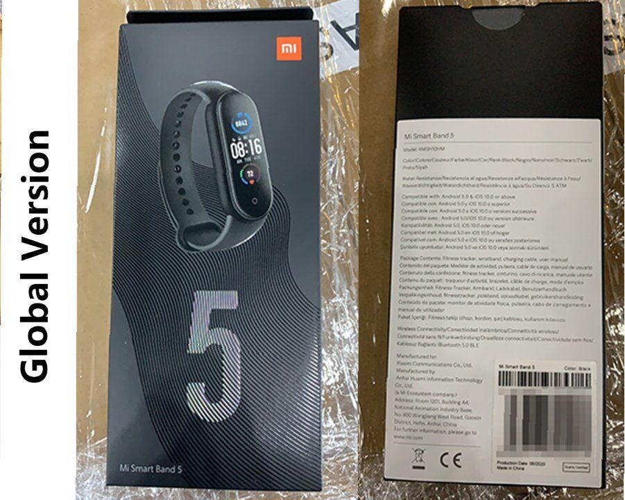 Xiaomi Mi Smart Band 5