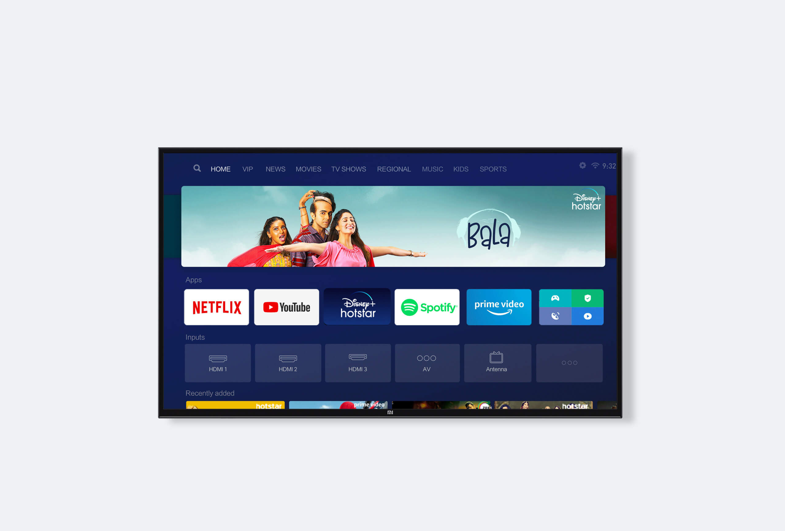 Xiaomi Mi TV 4X 43 India