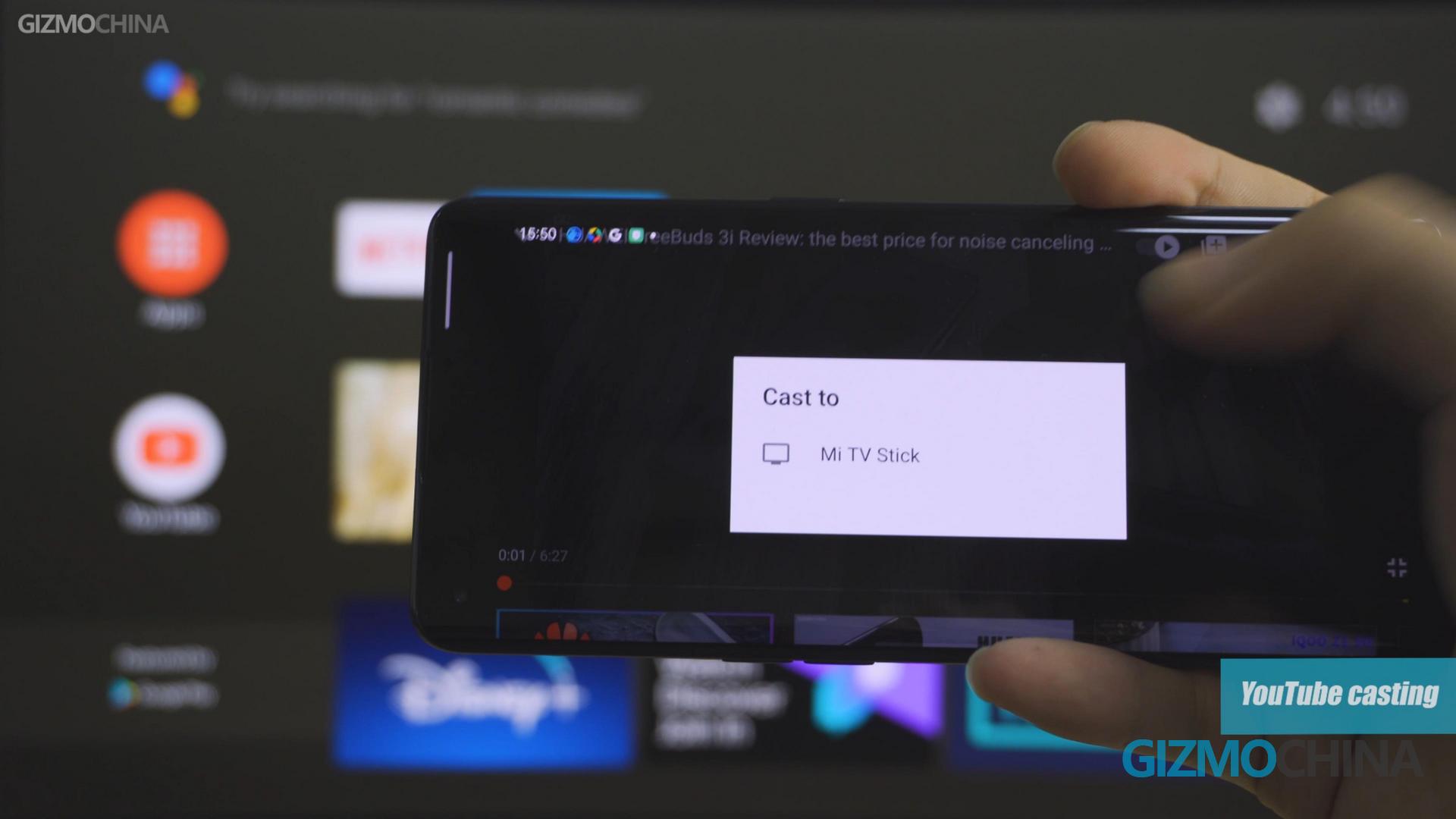  Revisión de Xiaomi Mi TV Stick 11 