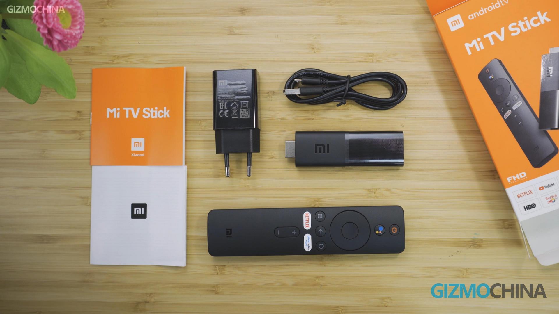   Xiaomi Mi TV Stick Revise una revisión de caja 