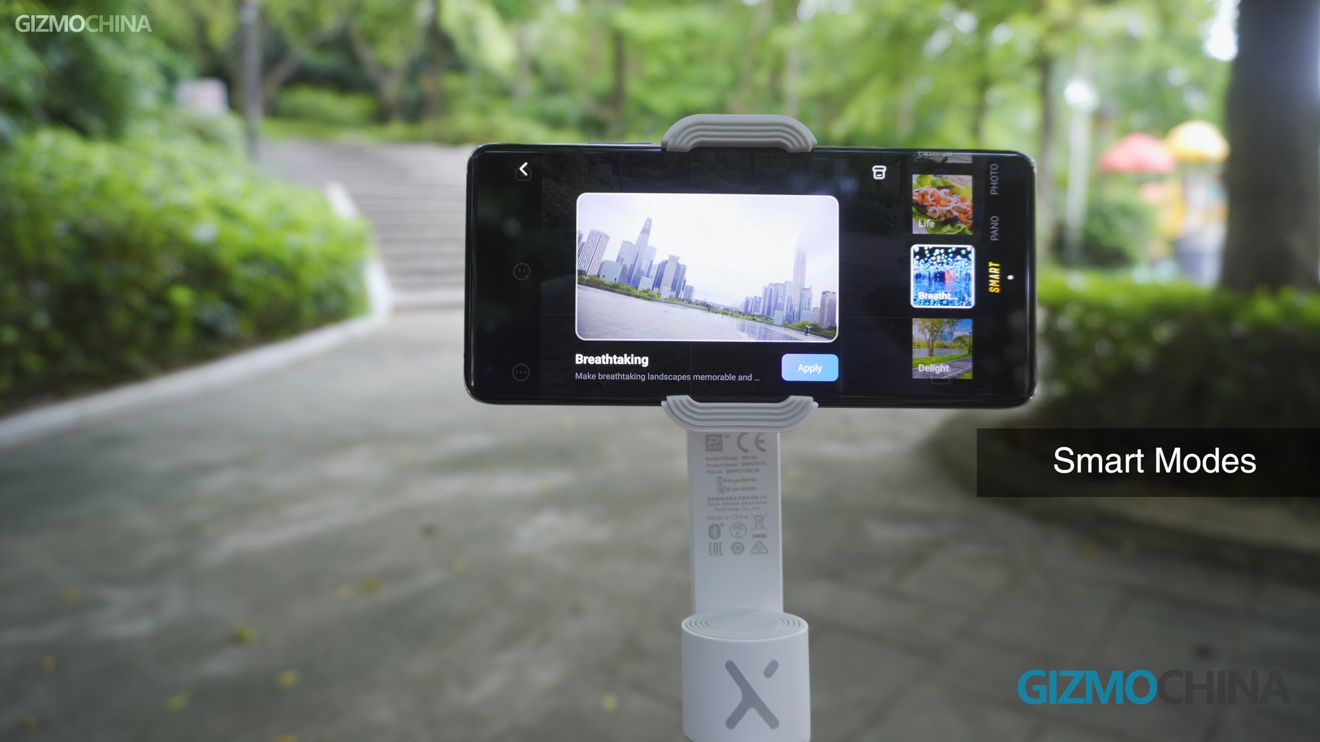 Zhiyun Smooth X 17