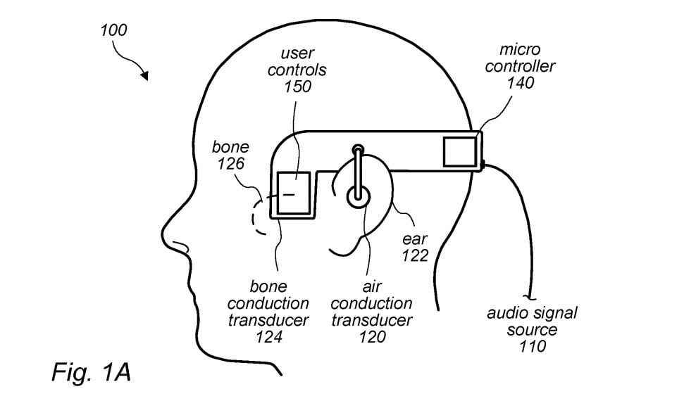 Apple AirPods Bone Conduction Patent
