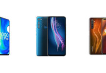 POCO M2 Pro vs Motorola One Fusion+ vs Realme 6 Pro: Specs Comparison