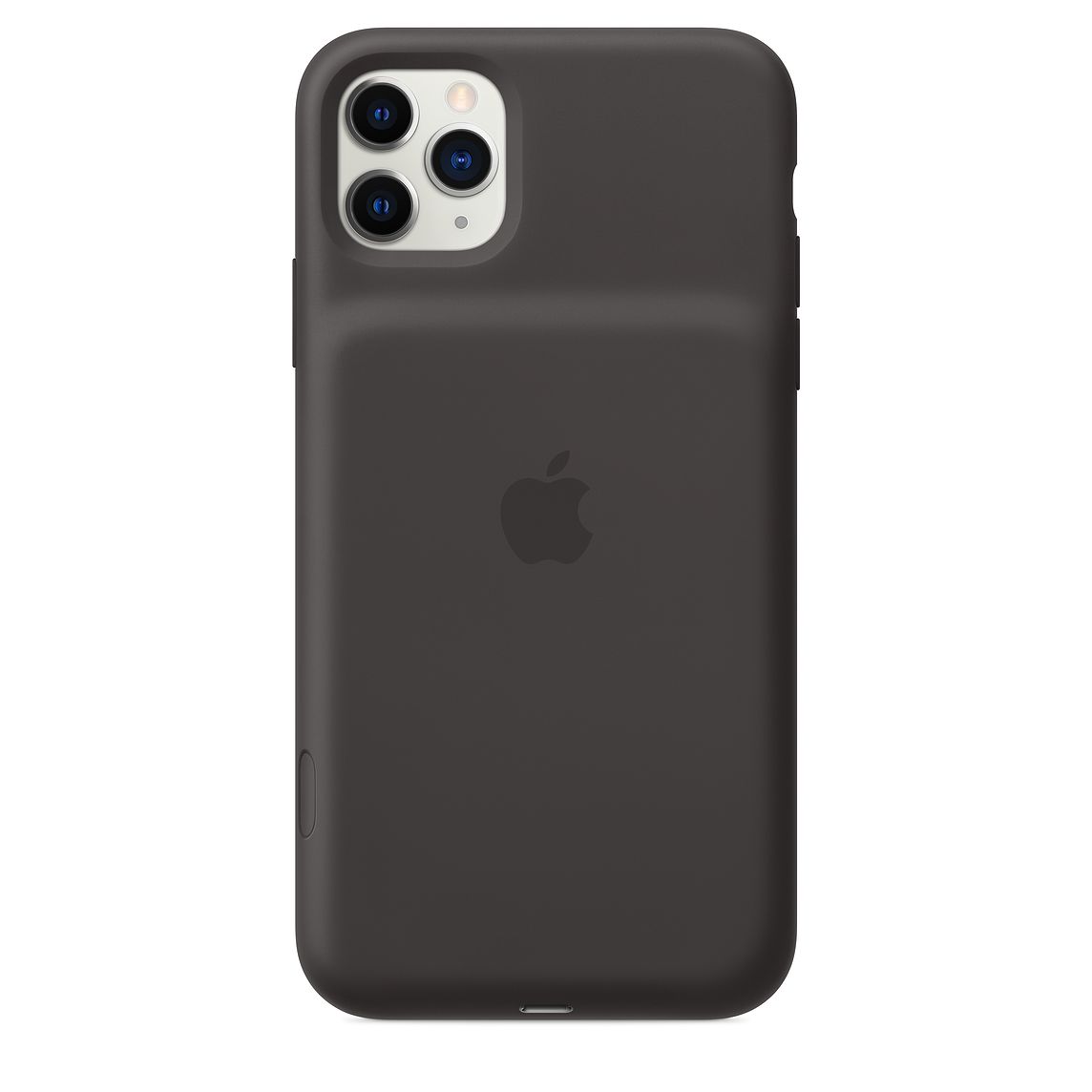 how does the iphone charging case work