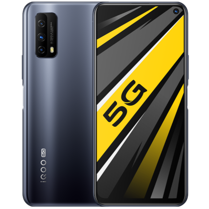 iQOO Z1x Sharp Cool Black