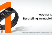 Xiaomi Mi Band 4 on a limited-time sale for $26.99 via Gearbest Mi Band 4