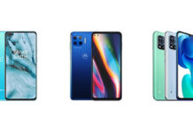 OnePlus Nord vs Moto G 5G Plus vs Xiaomi Mi 10 Lite 5G: Specs Comparison
