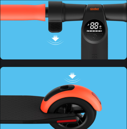 NineBot ES1L Folding Electric Scooter