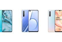 OnePlus Nord vs Realme X50 5G vs OPPO Find X2 Lite: Specs Comparison