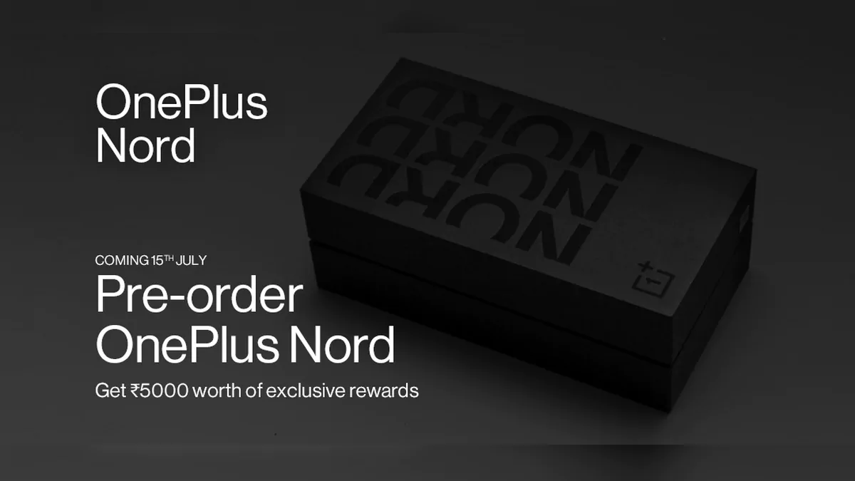 OnePlus Nord India Pre-Order