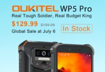 Oukitel WP5 Pro available for $129.99 as global sale commence oukitel wp5 pro