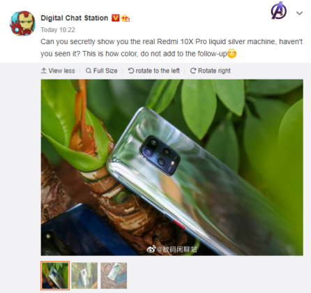redmi 10x pro silver digitalchat station
