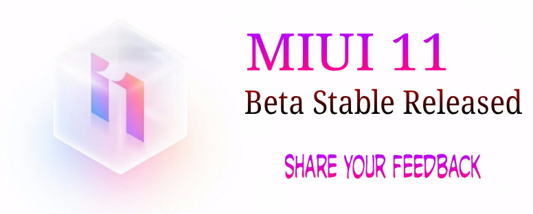 Xiaomi Starts Seeding Android 10 Based Miui 11 Beta Stable To The Redmi Xiaomi Starts Seeding Android 10 Based Miui 11 Beta Stable To The Redmi