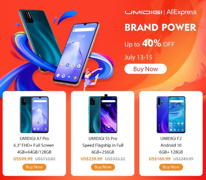 umidigi aliexpress