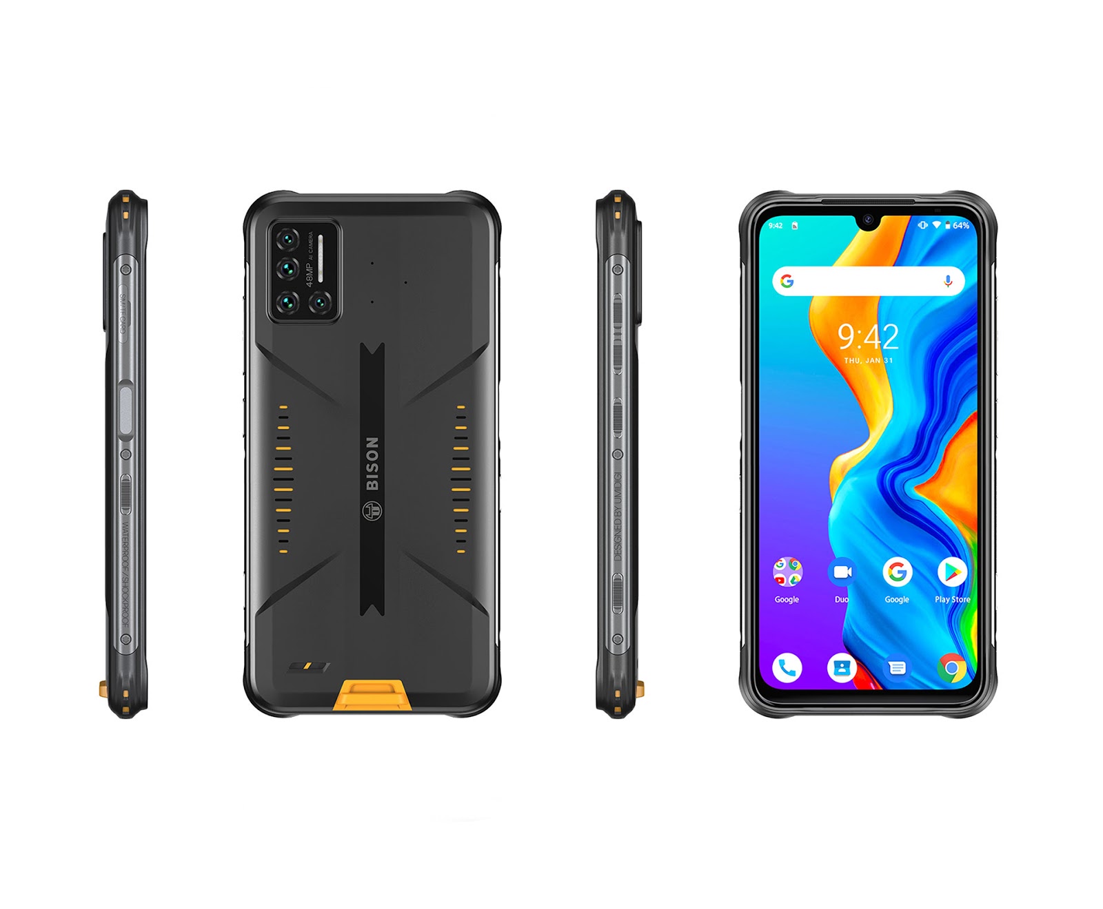 umidigi bison a9 pro