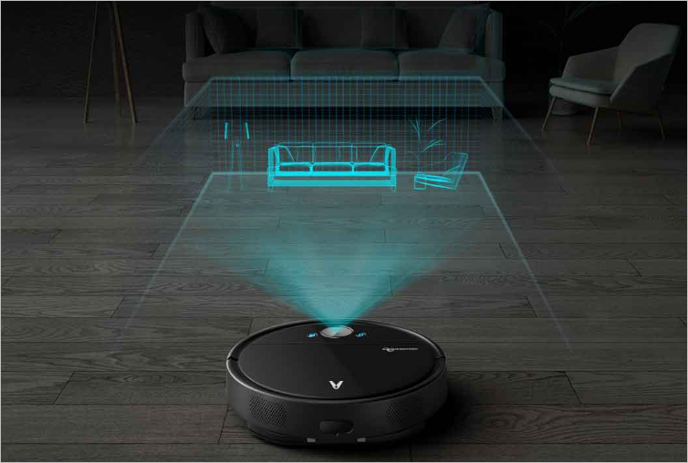 Viomi VSLAM Smart Robot Vacuum Cleaner launched for 1099 yuan (157