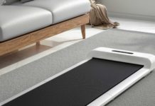 WalkingPad S1 facilitates Home Workout with its useful features and compact design