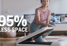 Xiaomi launches the WalkingPad S1 with a more compact design on Indiegogo WalkingPad S1