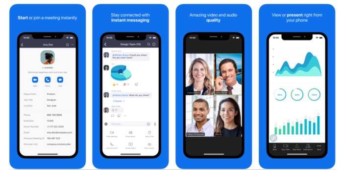 Zoom app beats the previous best on the App Store, becomes the most