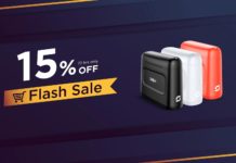 Grab Selpic S1 handheld printer at 15% discount via ongoing Flash Sale selpic s1