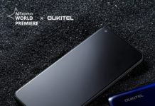 Oukitel C21 appears in Ocean Blue color, launching on August 11 oukitel ocean blue