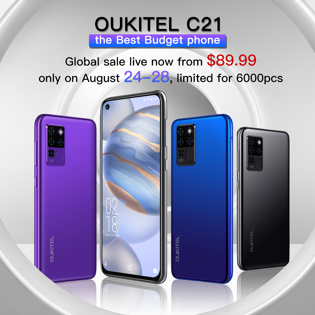 Oukitel C21 Aliexpress Oukitel C21 Aliexpress