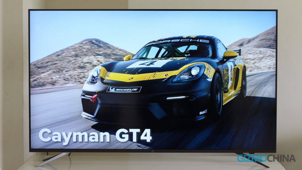 720 upscaling -1 OnePlus TV U1