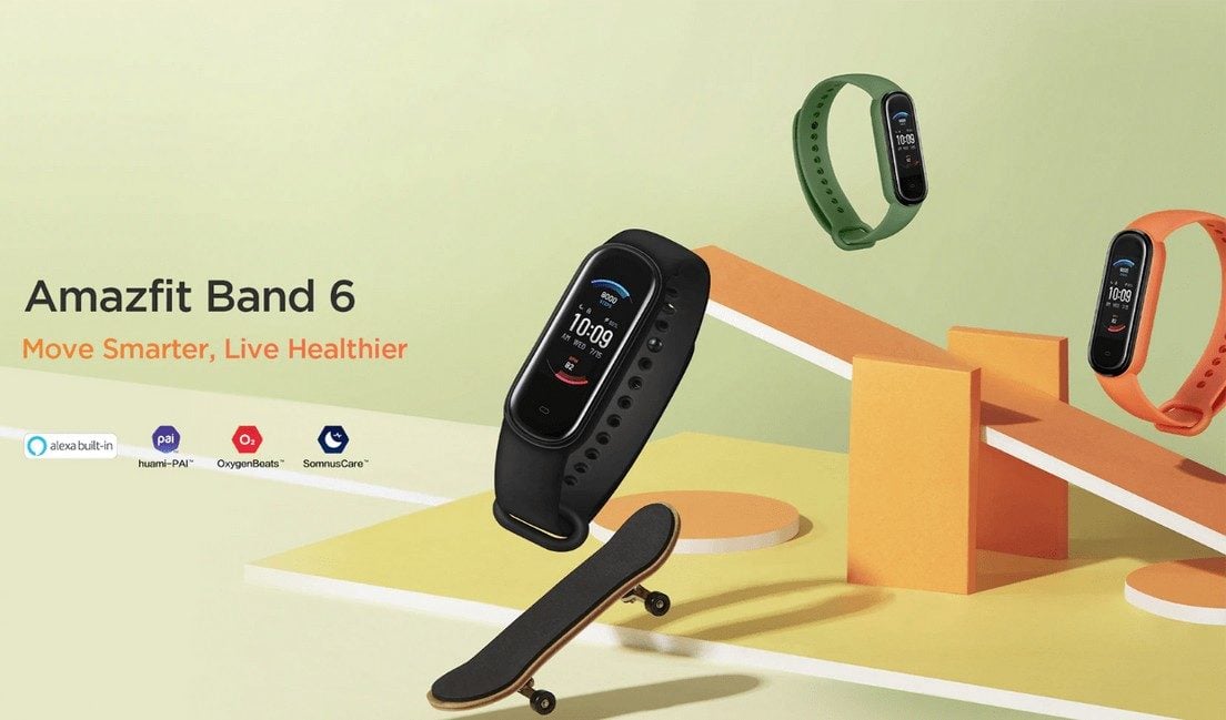 Amazfit Band 5 Price in India (2024)