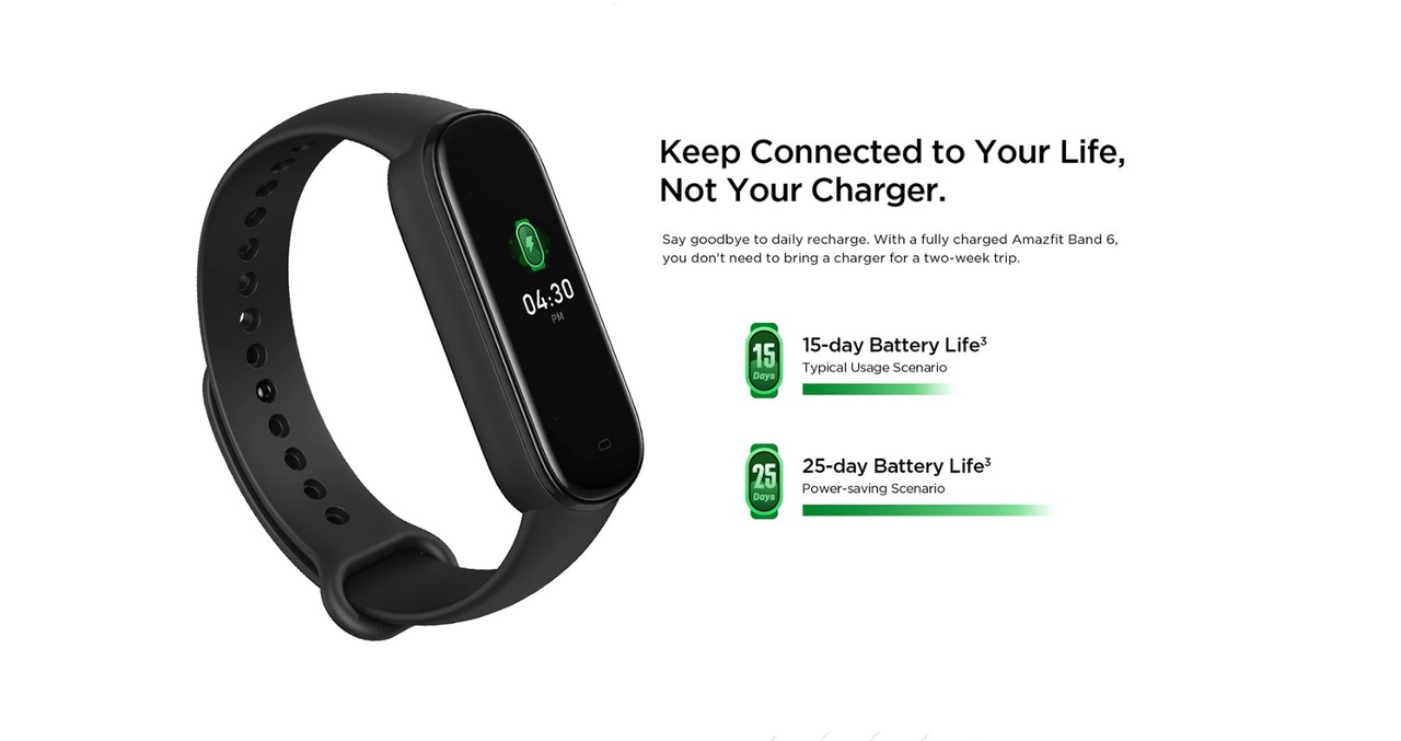 amazfit band 6 buy