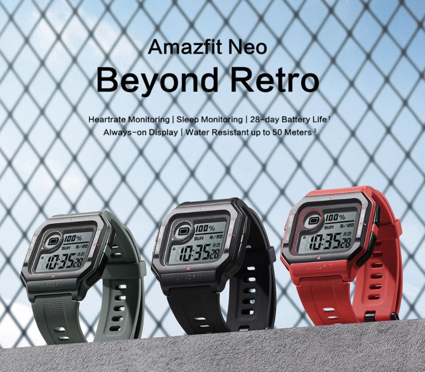 Amazfit Neo