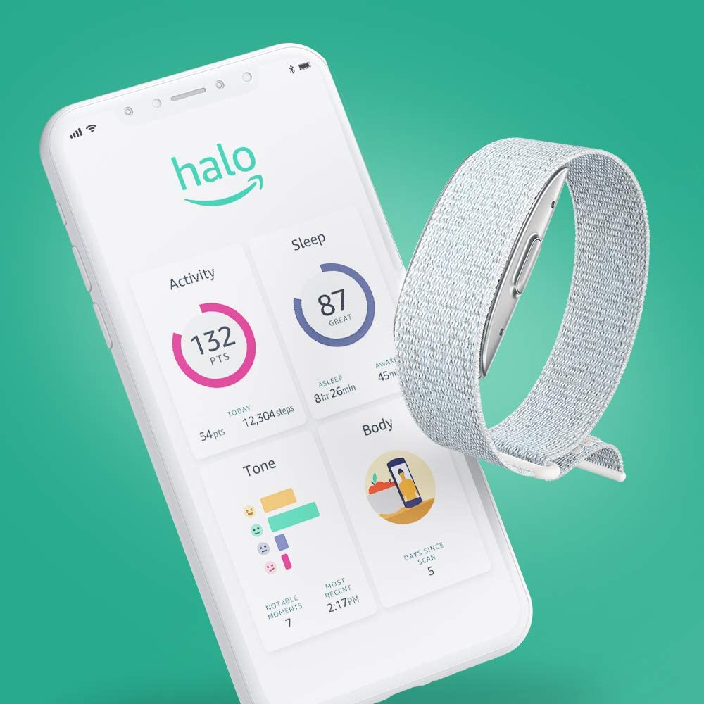 Amazon Halo Band and Halo App