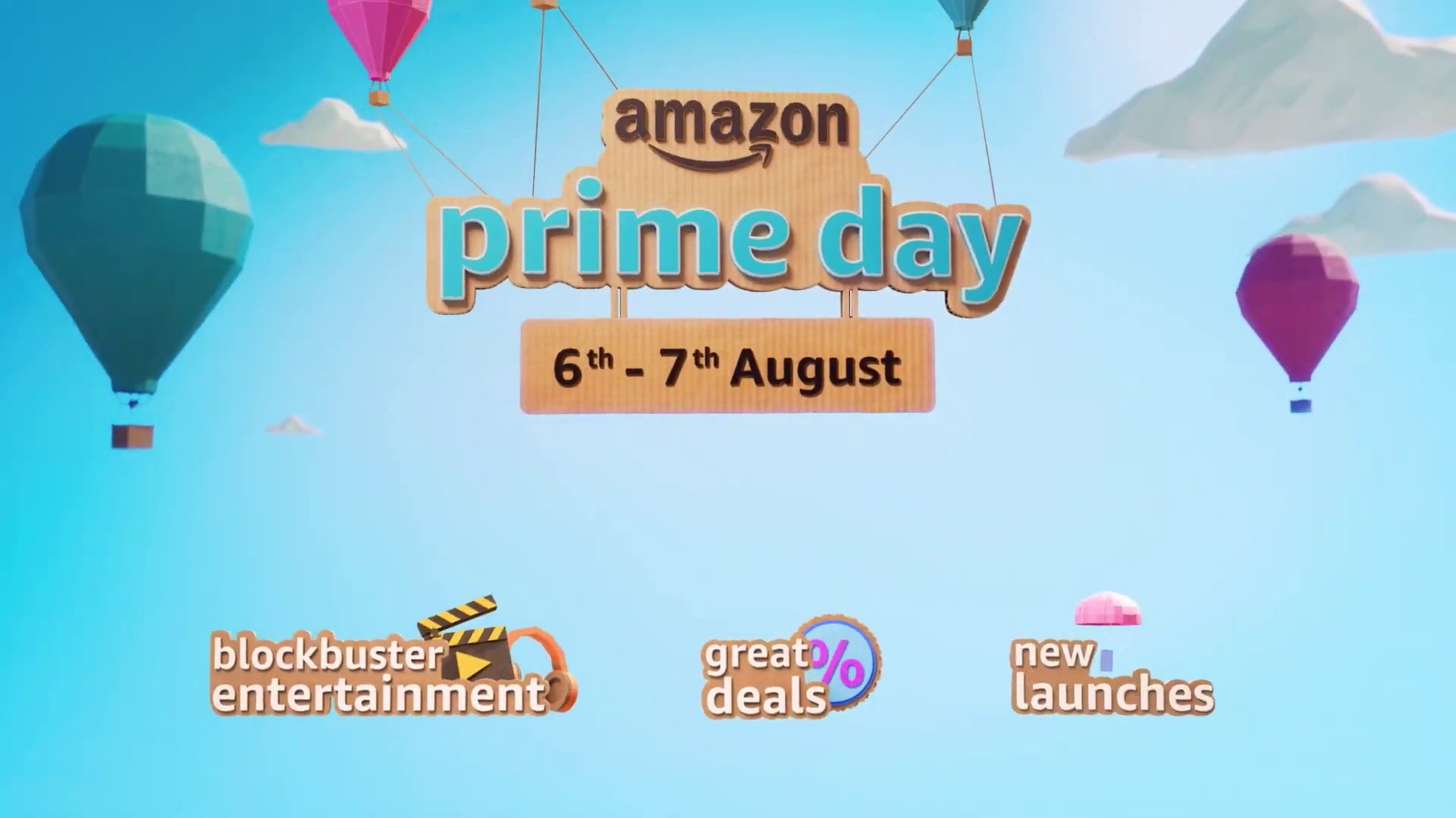 Amazon Prime Day India Best New Product Launches Gizmochina