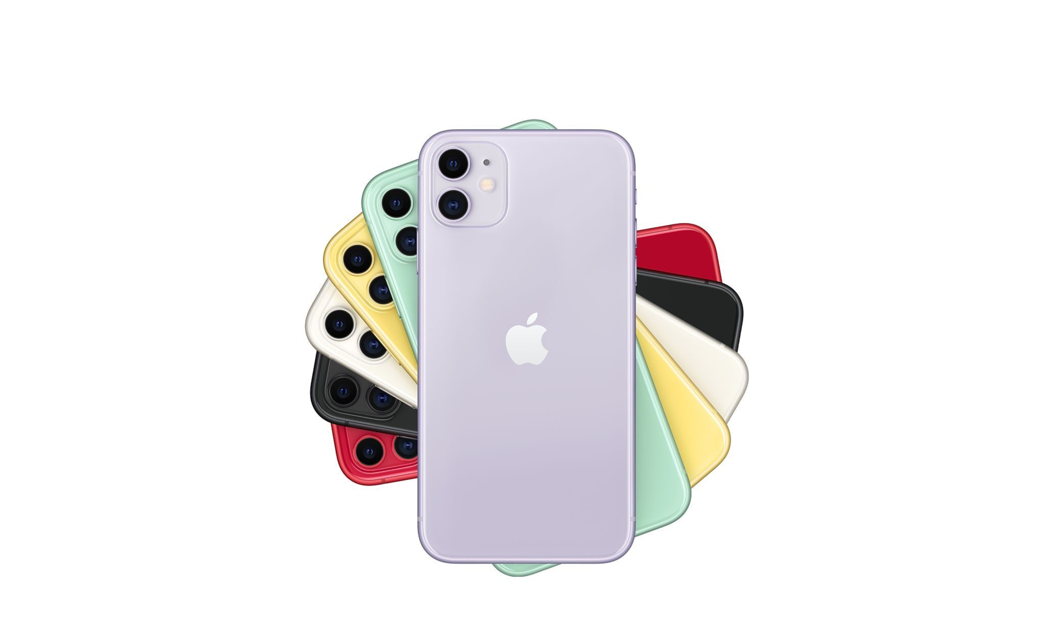 Apple iPhone 11 All Colors Featured