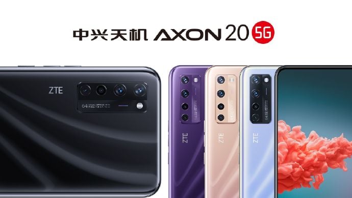   Combinación de colores Axon 20 5G 