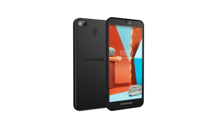 Fairphone 3 Plus Official Render