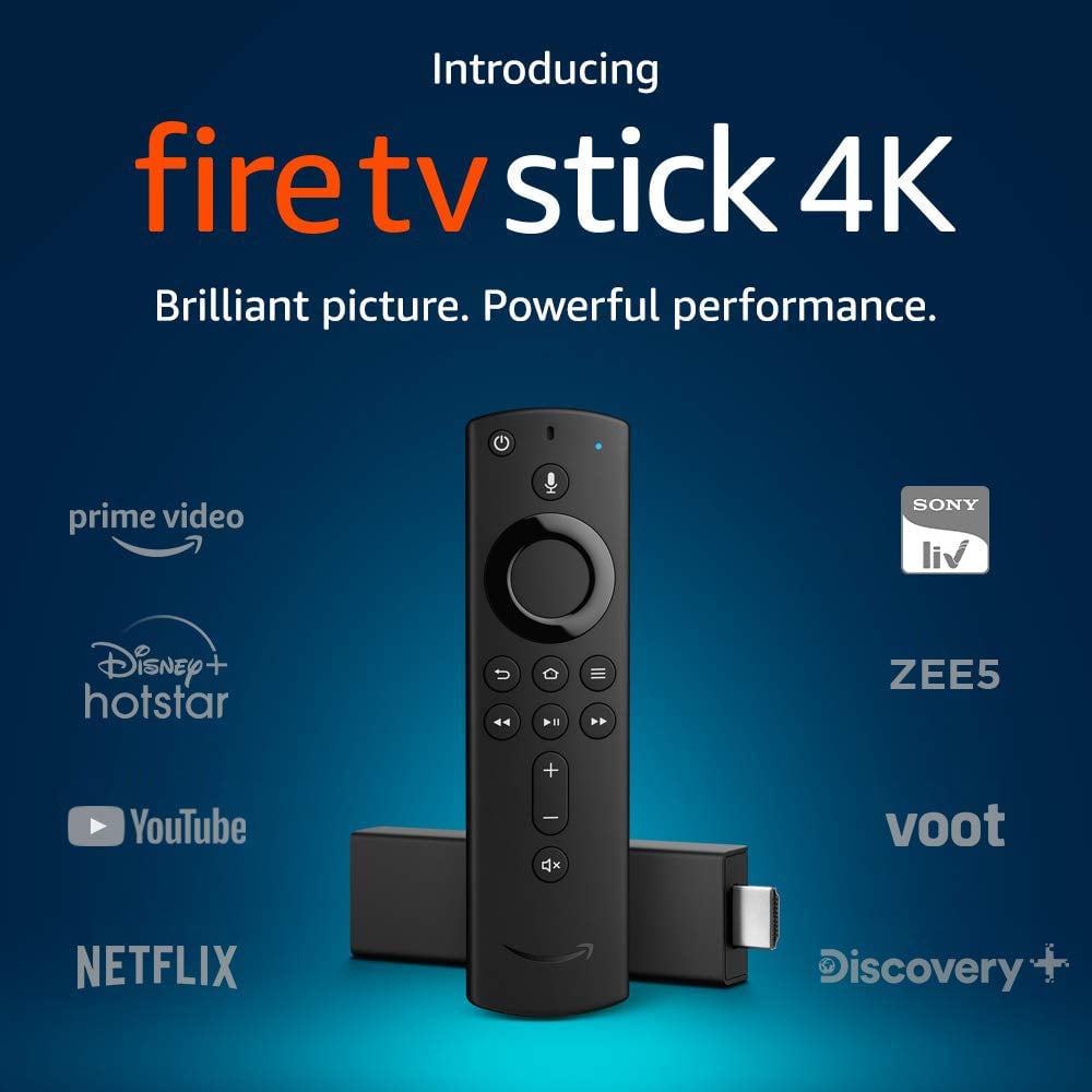   Amazon Fire TV Stick 4K 