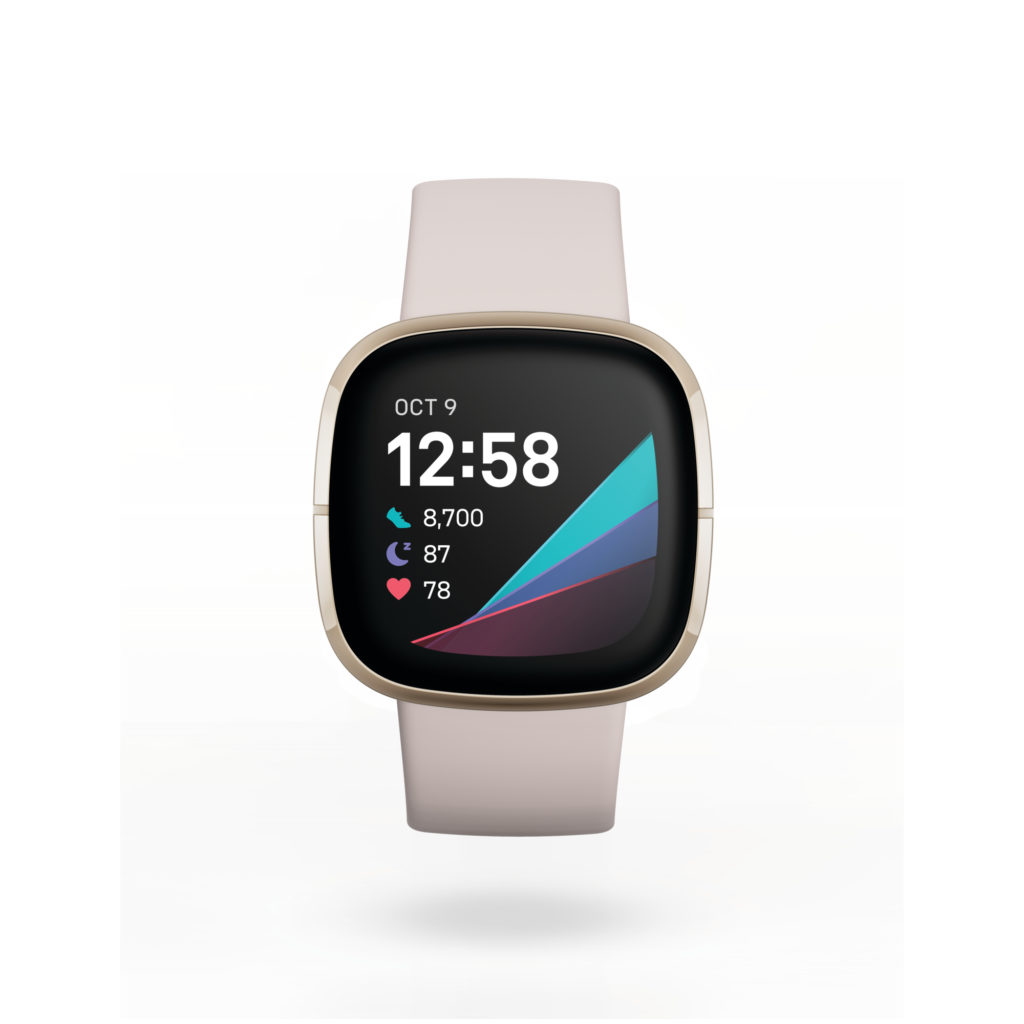 google assistant fitbit sense