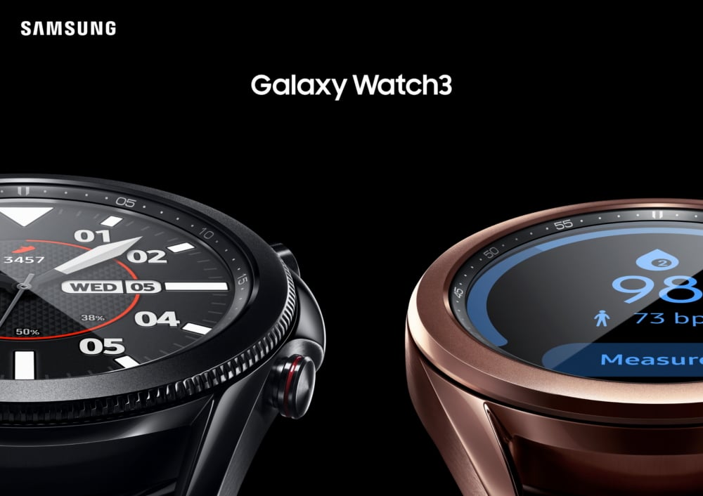 Galaxy Watch3 özellikli