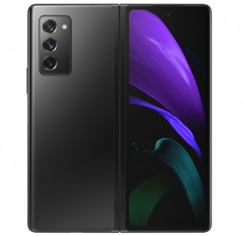 Galaxy Z Fold 2 Mystic Black