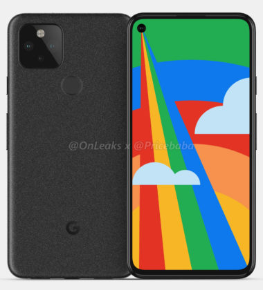 Google Pixel 5 3D CAD Render Leak 02