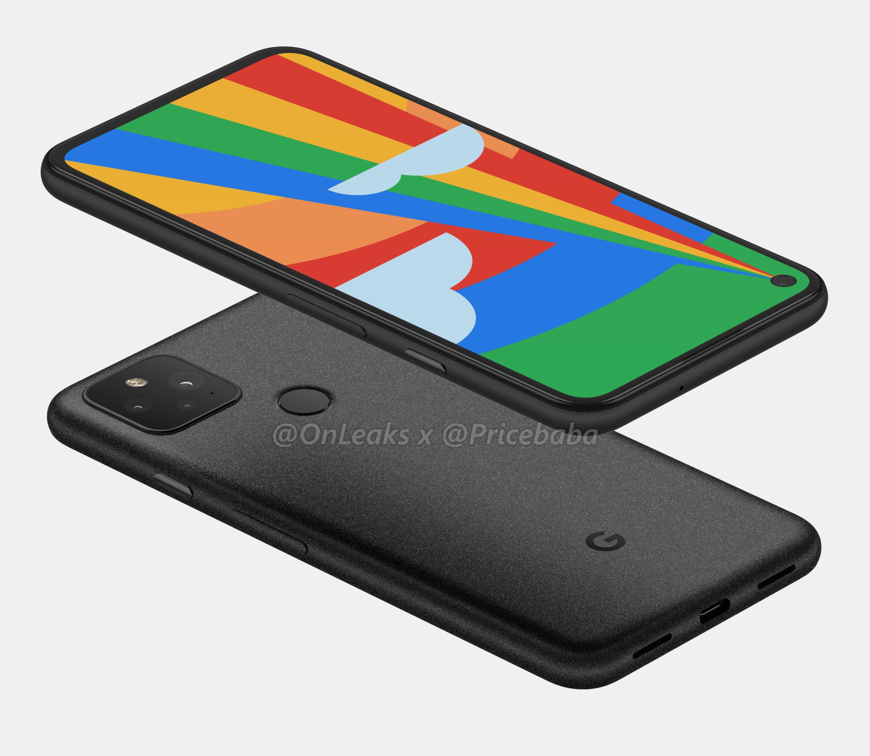 Google Pixel 5 3D CAD Render Leak 03