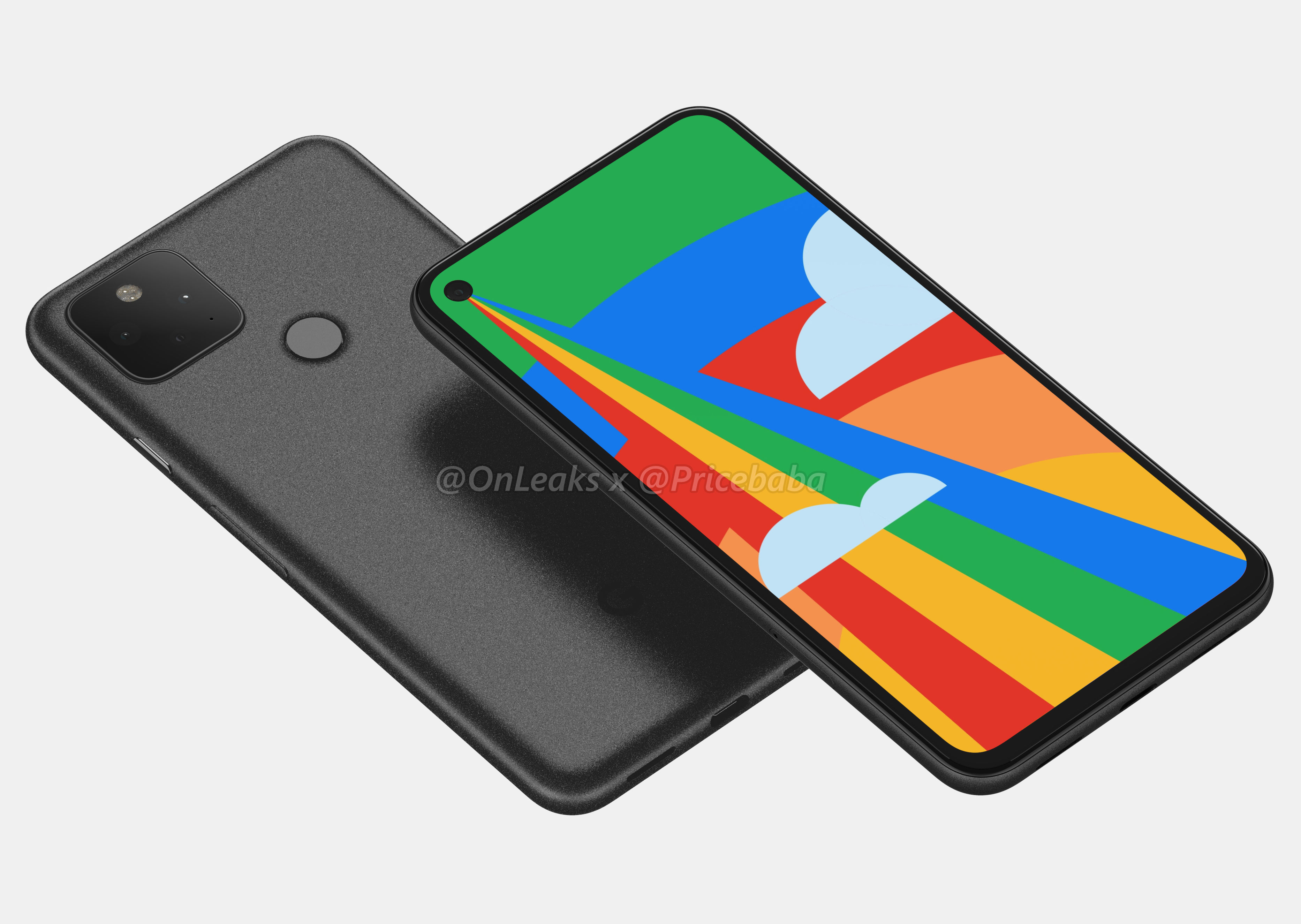 Google Pixel 5 3D CAD Render Leak Featured