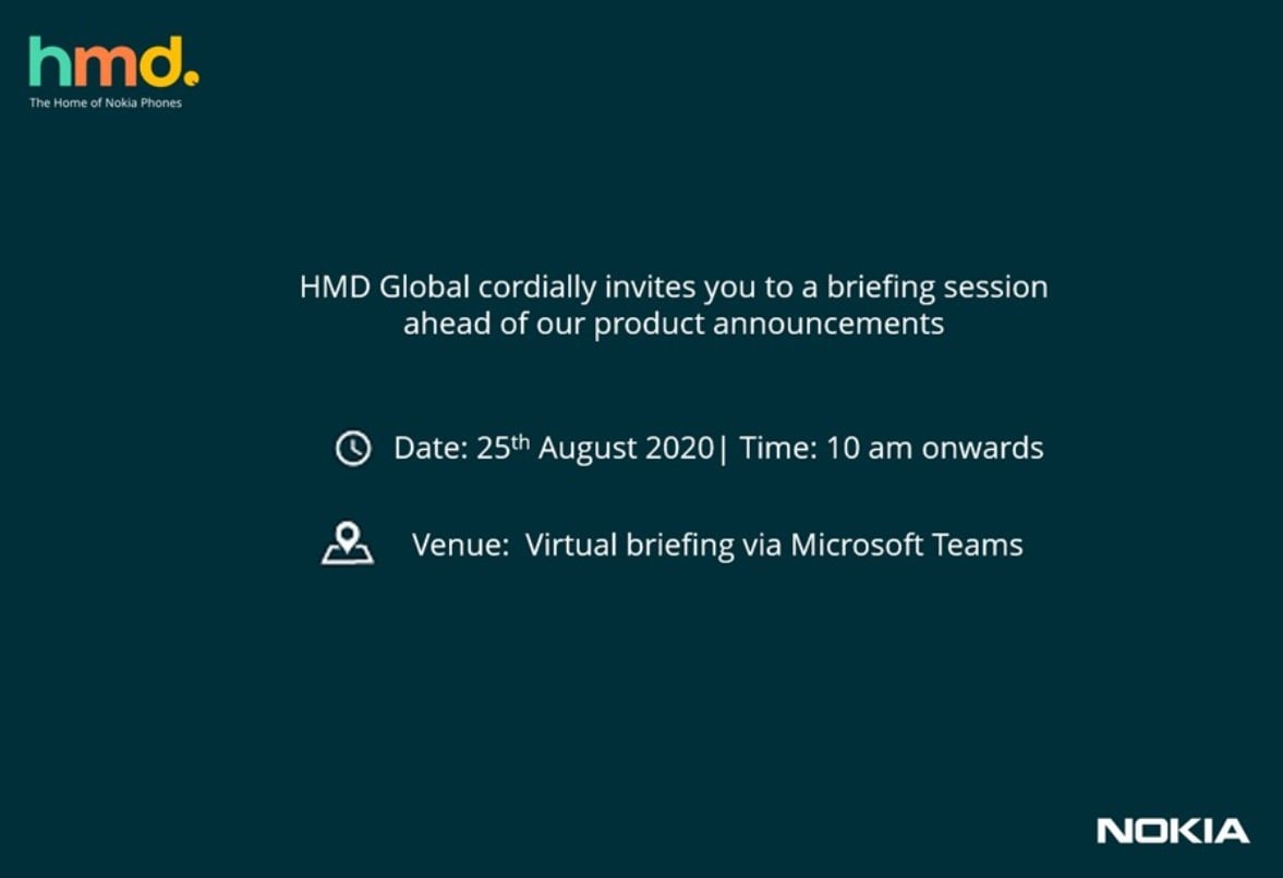 HMD Global Virtual Briefing Session