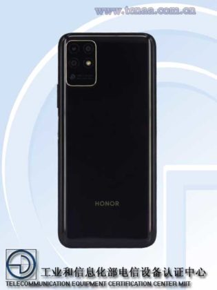 HONOR NZA-AN00/NZA-TN00 could be the cheapest 5G phone from the brand, Specs leak via TENAA 6 HONOR NZA-AN00 NZA-TN00 Back Side
